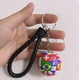 thumbnail image 5 of Llavero de fútbol, llavero con dije para bolso, colgante para mochila de fútbol, llavero deportivo de pelota para niños, premio de carnaval escolar, regalo para bolsas de fiesta de Kckeys., 5 of 6