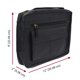 thumbnail image 3 of Funda para Biblia MARSHAL de Cuero Negro 30 cm con Asa, 3 of 7