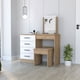thumbnail image 3 of Mueble Tocador Con Espejo Y 4 Cajones Fm-001c - Cafe Claro, 3 of 5