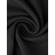 thumbnail image 5 of INSPIRE CHIC Vestidos de Trabajo para Mujeres Embarazadas Cuello Simulado Botón Plisado Frontal Oficina Línea A Vestido de Negocios XL Negro, 5 of 6