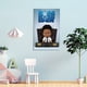 thumbnail image 4 of Jefazo Bebé (Niño África) Cuadro decorativo colgante - Arte de pared - Póster enmarcado - Decoración de pared - Regalos para familia, amigos y aficionados 40*60 cm, 4 of 6