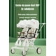 thumbnail image 2 of Coche Doble con Mesita de Comer Reclinable Negro LuBabycas, 2 of 8