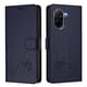 thumbnail image 2 of Funda tipo cartera FOXDOCK para Xiaomi Redmi A5 4G con soporte, ranuras, RFID, diseño de gato, 2 of 5