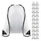thumbnail image 1 of Pack 20 Bolso Poliester 33x43cm Para Diy Estampar Sublimar. Blanco, 1 of 5
