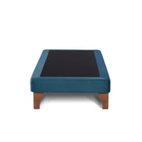 Latam Home - Base Europea Zen Tela Azul 1 Pza