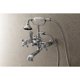 thumbnail image 2 of Grifo de bañera Kingston Brass AE558T1 de montaje en pared 7" (18 cm) cromo, 2 of 5