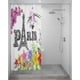 thumbnail image 2 of Cortina de Baño Tela Género + Forro Impermeable, 2 of 6