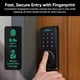 thumbnail image 3 of Cerradura Inteligente Wyze Lock Bolt v2 Huella WiFi Negra, 3 of 3