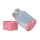 thumbnail image 4 of Peine Aplicador Para El Cuero Cabelludo, Minipeine Reutilizable Para El Crecimiento Del Cabello, Cuidado Práctico Para Esencia De Aceite Esencial, Color Rosa, 4 of 5