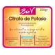 thumbnail image 3 of Citrato De Potasio 400g Monohidratado Gradoalimenticio Bio V Sin Sabor, 3 of 7