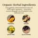 thumbnail image 4 of Té Moontime Whole Health Orgánico de Cúrcuma y Jengibre 30 unidades, 4 of 6