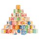 thumbnail image 4 of Bloques de construcción de madera Joqutoys, 30 unidades, con vagón de juguete, de 1 a 3 años, 4 of 8