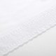 thumbnail image 4 of Juego de Sábanas Broderie Vitoria 2 Plaza Blanco, 4 of 6