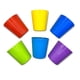 thumbnail image 2 of Set de 6 Vasos de Colores, 2 of 3