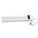 thumbnail image 3 of Cable Power Strip Innovera 73315 con seis salidas y 15 pies, color marfil, 3 of 6