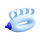 thumbnail image 3 of Fortalecedor De Agarre De Mano Para Ni?os, Ergonómico, Con Múltiples Niveles De Resistencia, Herramienta Para Dedos, Color Azul, 3 of 5