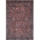 thumbnail image 1 of Alfombra Momeni Karachi Rust de 60 cm x 90 cm, 100% poliéster, 1 of 6