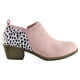 thumbnail image 3 of Zapato furry bajo Rosado Danicolle, 3 of 5