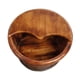 thumbnail image 5 of Ba?era De Madera Para Pies, Ba?era De Pedicura, Cuenco De Lavado Para SPA, Cubo Para Sauna, Viaje, Dormitorio, 40cm De Altura, 5 of 5