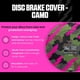 thumbnail image 2 of Cubierta para freno de disco Muc-Off Camo (1 par), 2 of 8