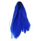 thumbnail image 5 of Peluca De Mujer De Escala 1/6 Para Figuras Femeninas De Acción De 12 Pulgadas Azul Oscuro, 5 of 5