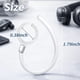 thumbnail image 4 of Gancho Anti Pérdida Para Audífono Bluetooth Mono Manos Libres, 4 of 4