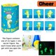 thumbnail image 5 of Paquete de 3 Figuras ALVEIN que Brillan en la Oscuridad con Mini Brocha, 5 of 6