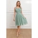 thumbnail image 3 of Vestido Mujer Fiesta Gala Noche Formal Calidad Premium Aplicaciones 052, 3 of 3