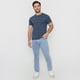 thumbnail image 4 of Polera Hombre Full Print Navy M/C Corona, 4 of 5