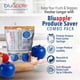 thumbnail image 2 of Absorbedor de gas etileno Produce Saver Bluapple, 8 paquetes + 2, 2 of 6