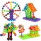 thumbnail image 3 of Snowflakes 4.3 Large Thickened Round Hole Puzzle 3-9 Years Old Boys And Girls Building Blocks Toys Kindergarten Snowflakes Wholesale, 3 of 4