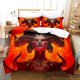 thumbnail image 1 of Diablo IV Game Bedding Set Duvet Cover Bed Set Quilt Cover Pillowcase Comforter Size Boys Adult Bedding Bed Sheets, 1 of 5