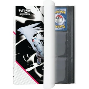 Pokémon - Carpeta Binder White Flare 9 Espacios 378 Cartas Azul