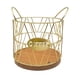 thumbnail image 3 of Soporte Para Cápsulas De Café, Hierro, Canasto Moderna Para Cápsulas De Café, Decoración Para Bar Familiar, Cocina, Grande, Dorado, 3 of 3
