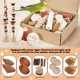 thumbnail image 4 of Juguete para aves ZooVibe Caja de forrajeo DIY para loros y periquitos, 4 of 8