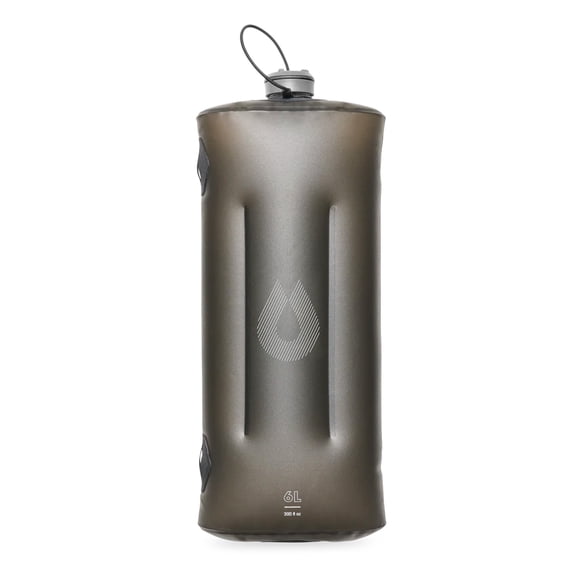 Botella Flexible Hydrapak Seeker 6 Litros Mammoth Grey