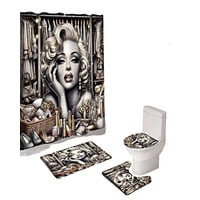 Genérico - Set De Baño Completo Modelos Unicos 4 Piezas S21