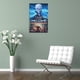thumbnail image 5 of ¡Megamente Manda! Cuadro decorativo colgante - Arte de pared - Póster enmarcado - Decoración de pared - Regalos para familia, amigos y aficionados 40*60 cm, 5 of 6