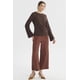 thumbnail image 4 of Polera Mujer Ajustado Chocolate - ll, 4 of 4