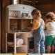 thumbnail image 2 of Cocina de Juguete Infantil Niños Madera 11 Accesorios Bandú, 2 of 8