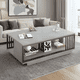 thumbnail image 2 of Mesa De Centro Para Living Con 2 Niveles 100x50x40 Gris, 2 of 3