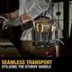 thumbnail image 2 of Funda para herramientas DEWALT de piel para electricistas, 8 bolsillos, 2 of 3