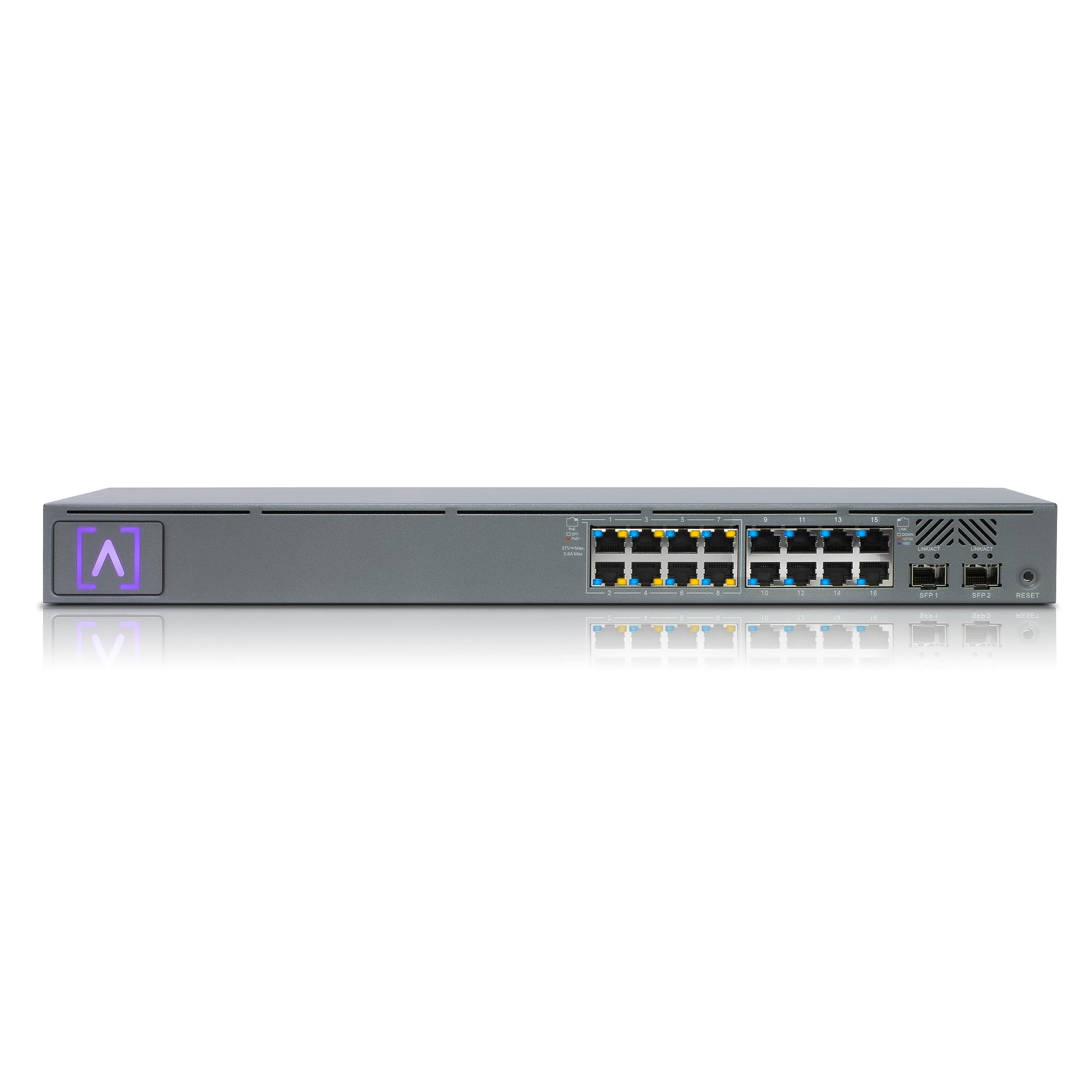 Conmutador Poe+ Alta Labs S16-poe Gestionado En La Nube Con 16 Puertos Gigabit Ethernet