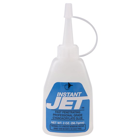 Adhesive Jet Glue instantáneo de larga duración CA 60 ml