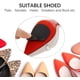 thumbnail image 4 of 18 pares de almohadillas antideslizantes para zapatos, pegatinas autoadhesivas para zapatos, almohadillas para zapatos, protector de suela para zapatos de mujer, reducción de ruido para tacones altos., 4 of 7