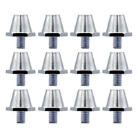 Ioensy - 12 Uds. De Tacos De Fútbol M5, Tacos De Rugby, Clavos Para Zapatos De Fútbol Para Zapatillas Deportivas, 11Mm