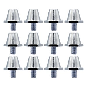 Ioensy - 12 Uds. De Tacos De Fútbol M5, Tacos De Rugby, Clavos Para Zapatos De Fútbol Para Zapatillas Deportivas, 11Mm