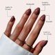 thumbnail image 3 of Set de 30 uñas Glamnetic Fall Mauve Short Ovaled de Press On Nails, 3 of 6