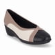 thumbnail image 3 of Zapato Mujer Negro/Crema Ivone Piccadilly, 3 of 5