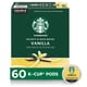 thumbnail image 1 of Cápsulas de Café Starbucks Sabor Vainilla 60 Cápsulas K-Cup, 1 of 8